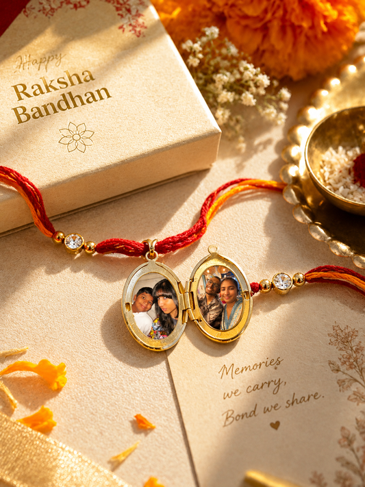 Photo Frame Lumba+Free Chains