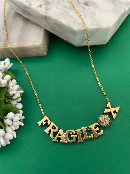 Fragile X Necklace | AD Ball