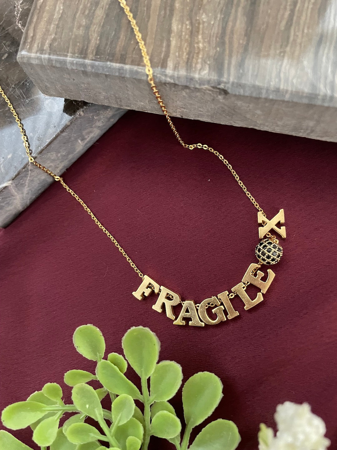 Fragile X Necklace | AD Ball