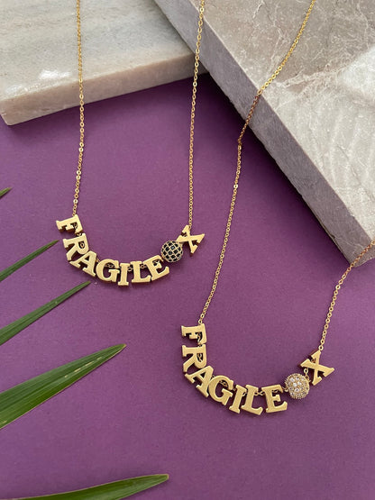 Fragile X Necklace | AD Ball