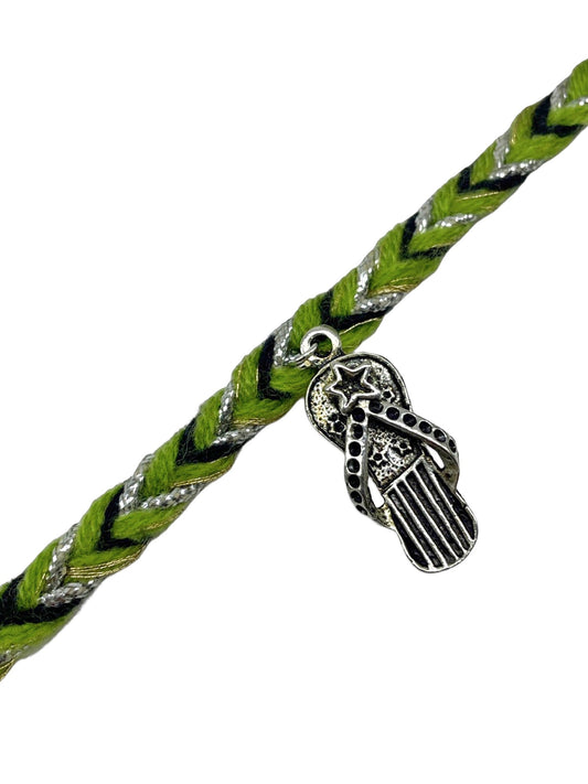 Slippers (Chappal) Charm Rakhi Lumba
