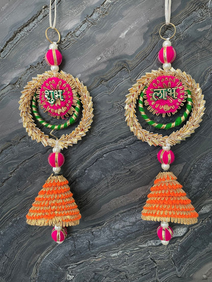 Colorful Latkan to Add to Your Toran  For Door Hangings Diwali Decoration