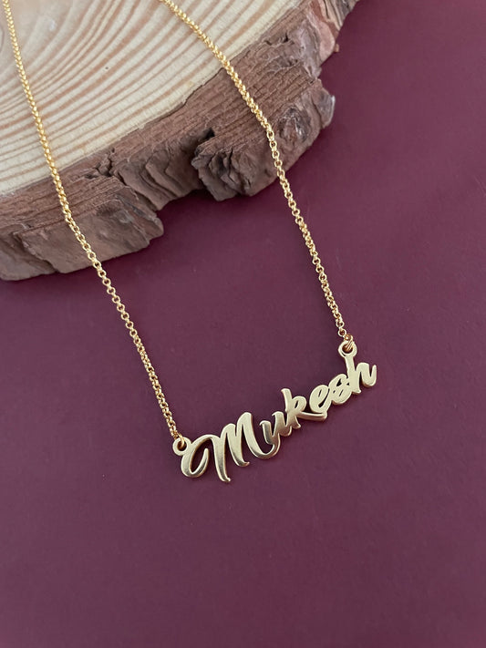 Classic Cursive Name Necklace