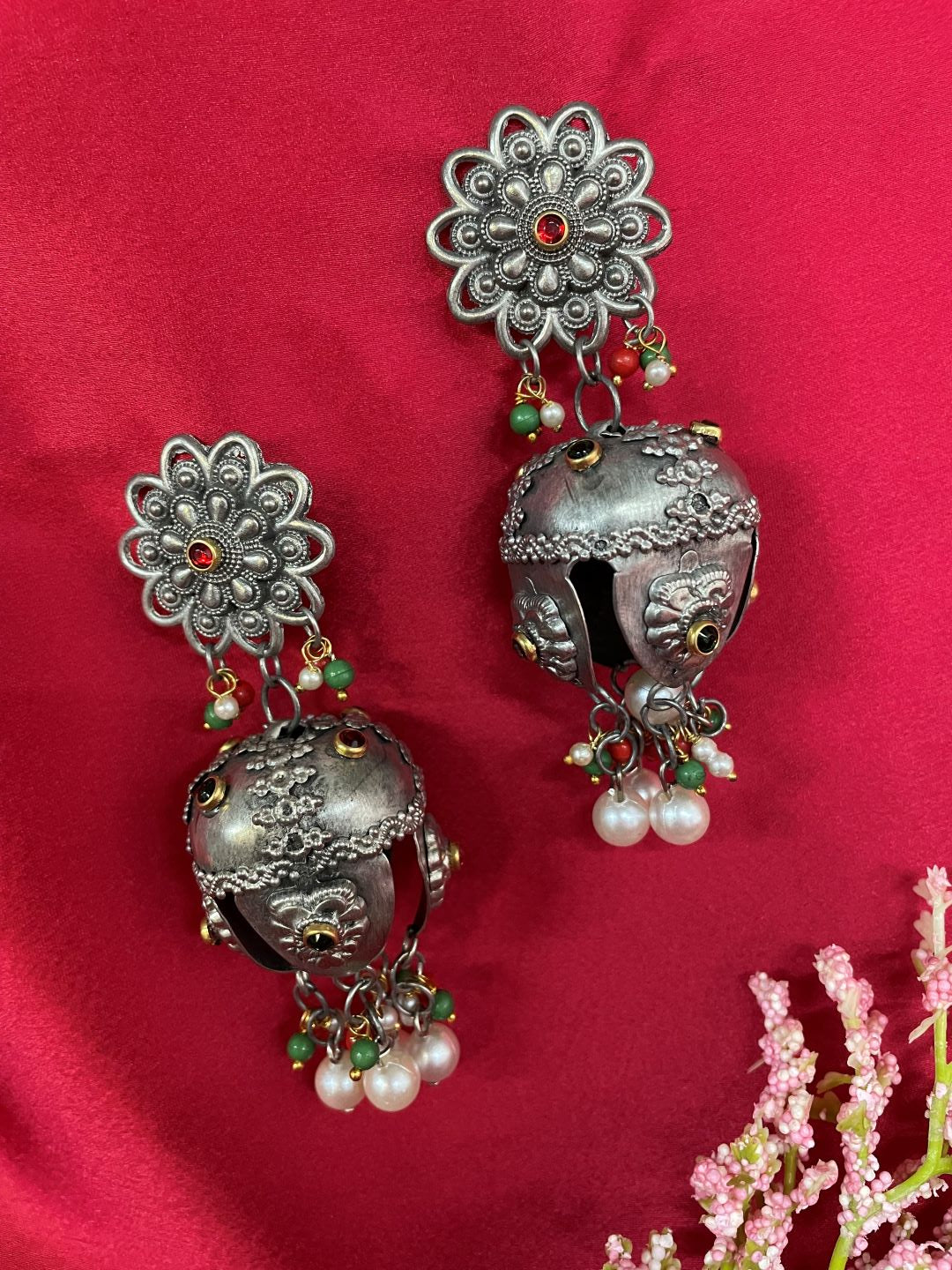 Shop Jhumka Earrings online for women | with Silverlinings