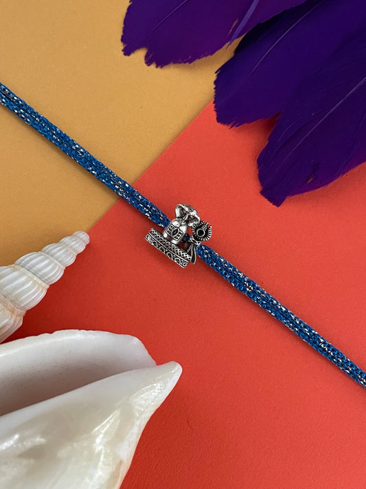 Lord Shiva-Pindi/Trishul Charm Rakhi Lumba