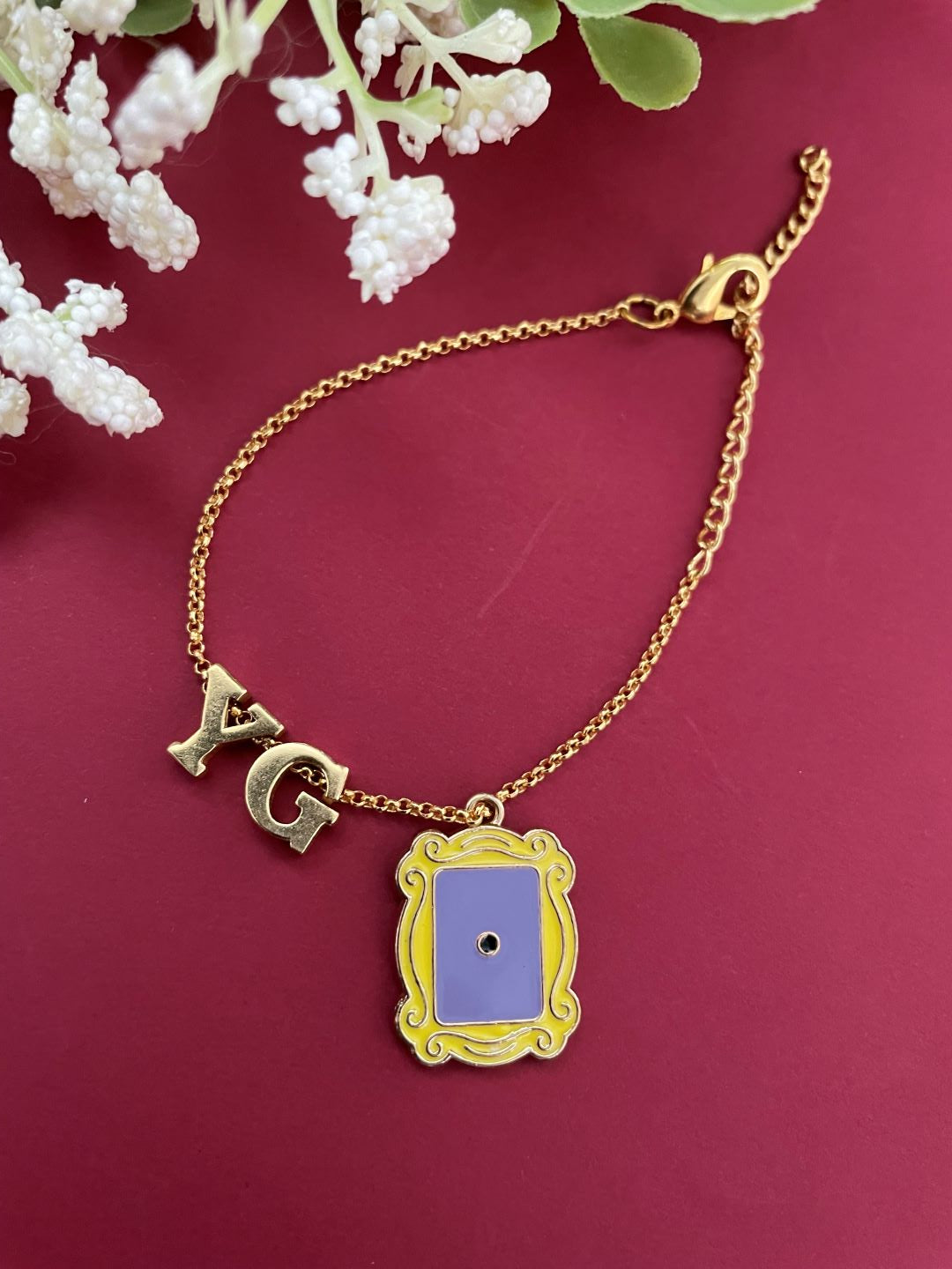 Buy Customized Name Bracelet  Gold Bracelet Online  STAC Fine Jewellery