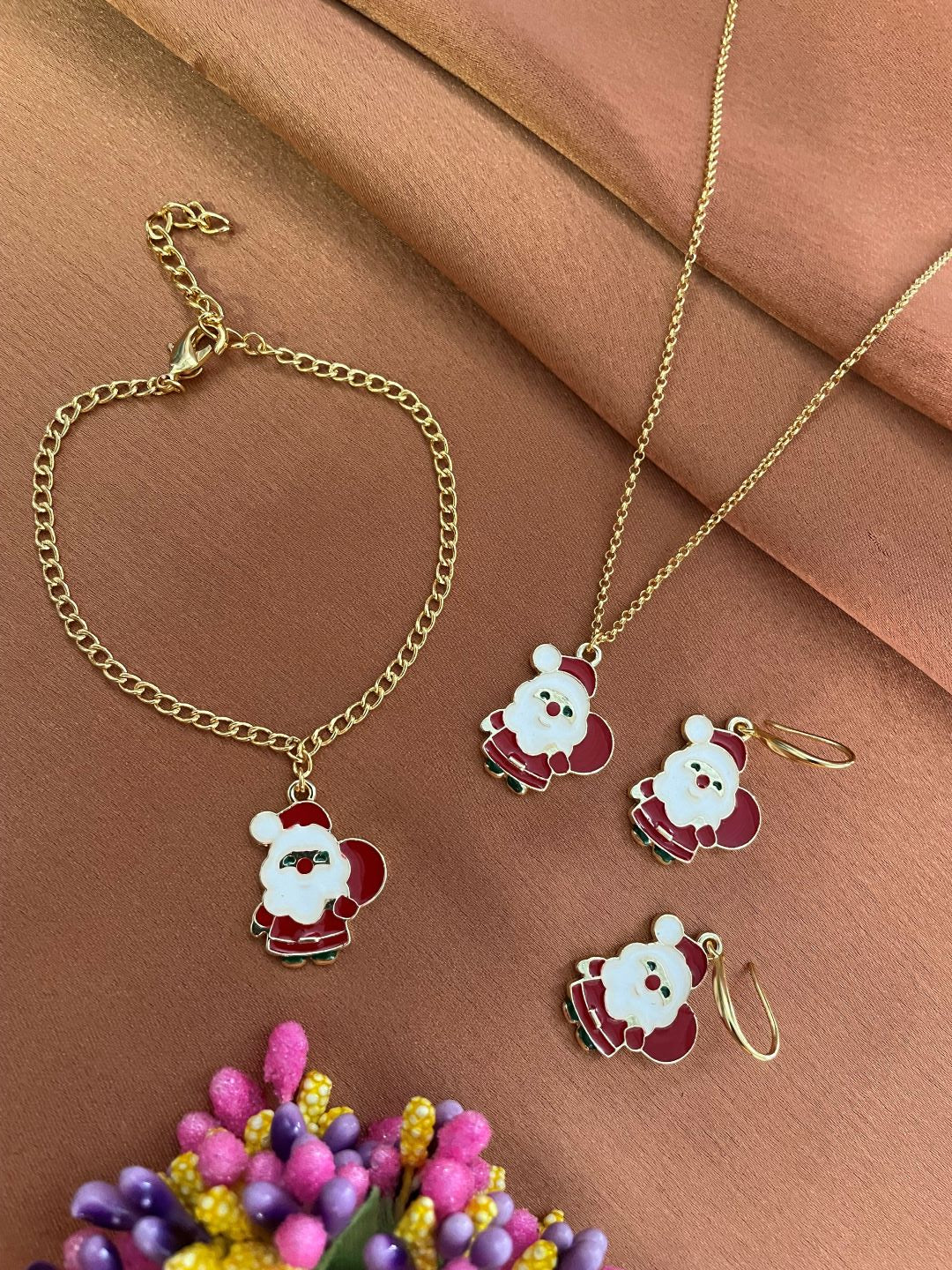 Buy SANNIDHI® Hello Kitty Necklace & Bracelet Set for Girls Cartoon Hello  Kitty Pendant Necklace & Bracelet for Girls, Jewellery Gift Birthday Gift  for Girls at Amazon.in