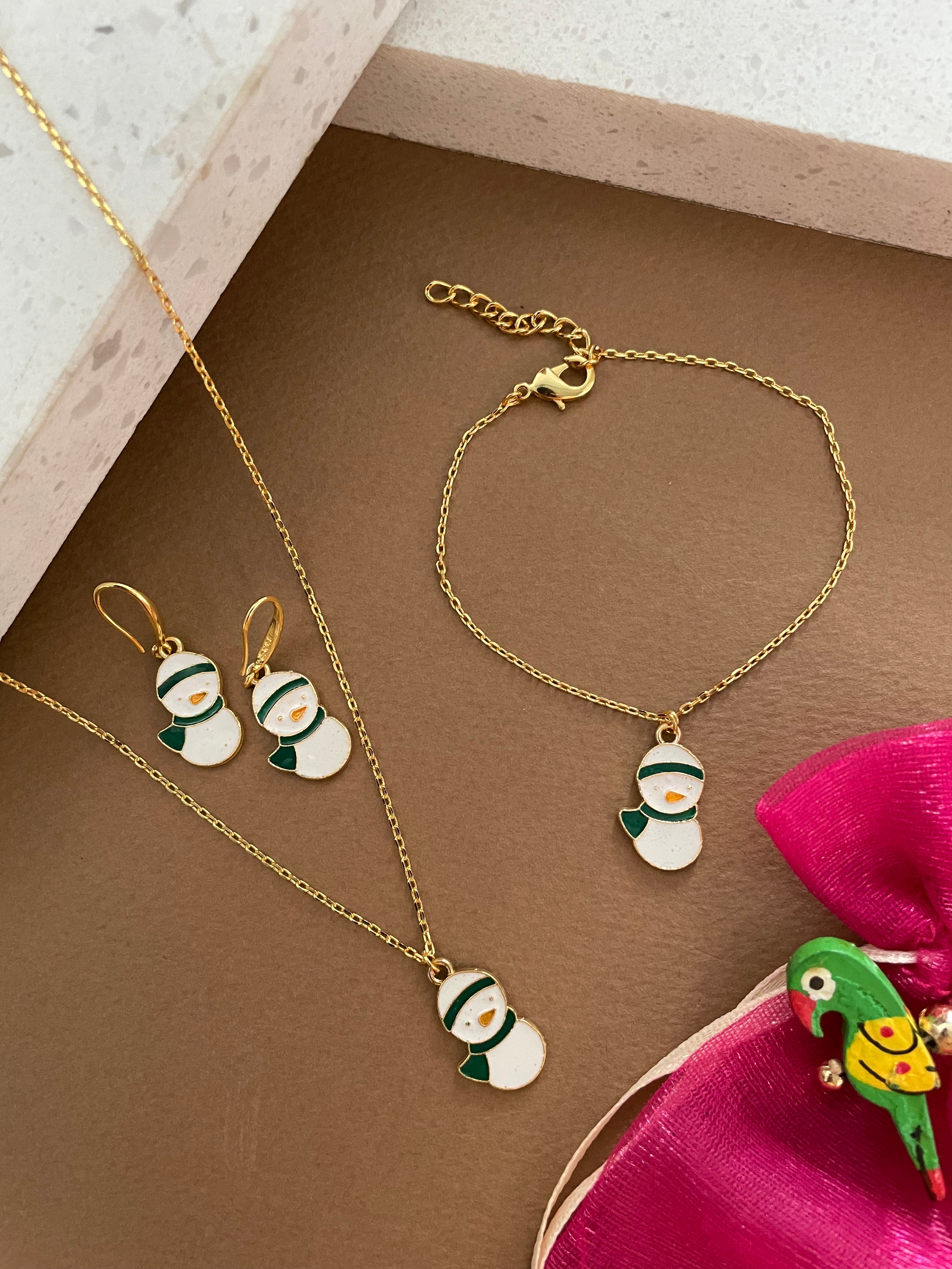 Anshi Art Latest American Diamond Combo Of Necklace Set With Earrings  Bracelet And Ring For Girls at Rs 280/set | American Diamond Necklace combo  in Noida | ID: 23472266355