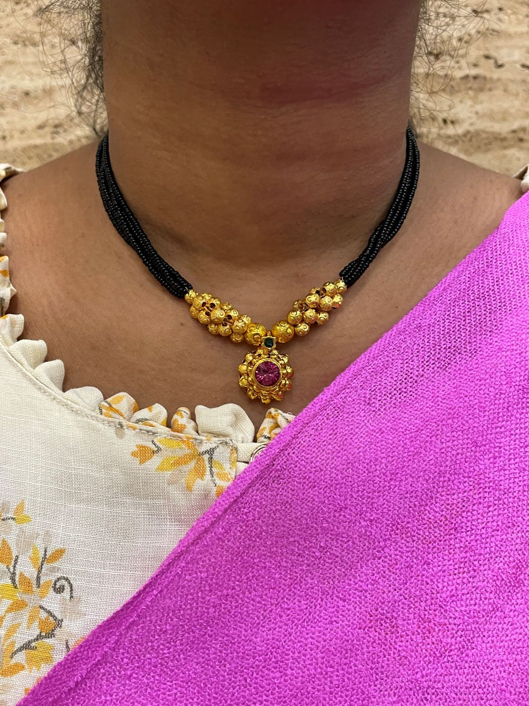 Latest 2025 short mangalsutra