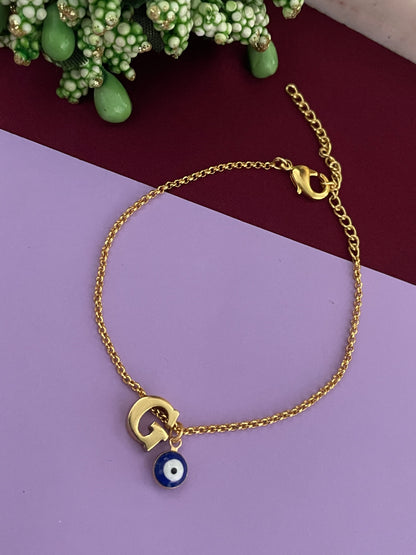 Letter Bracelet