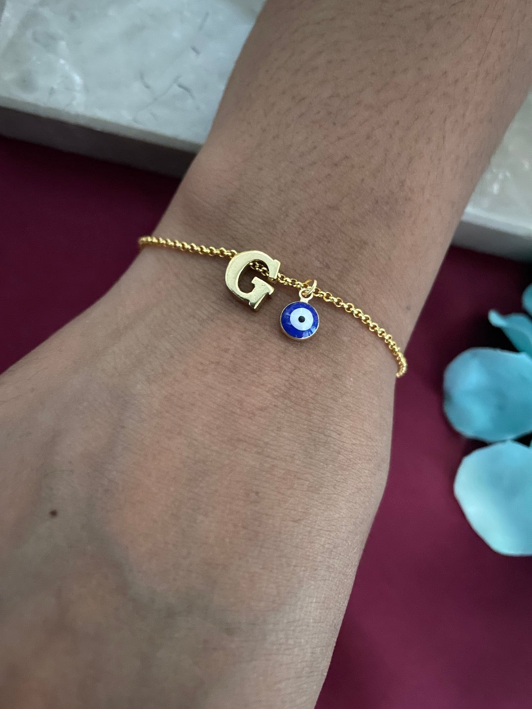 Letter Bracelet