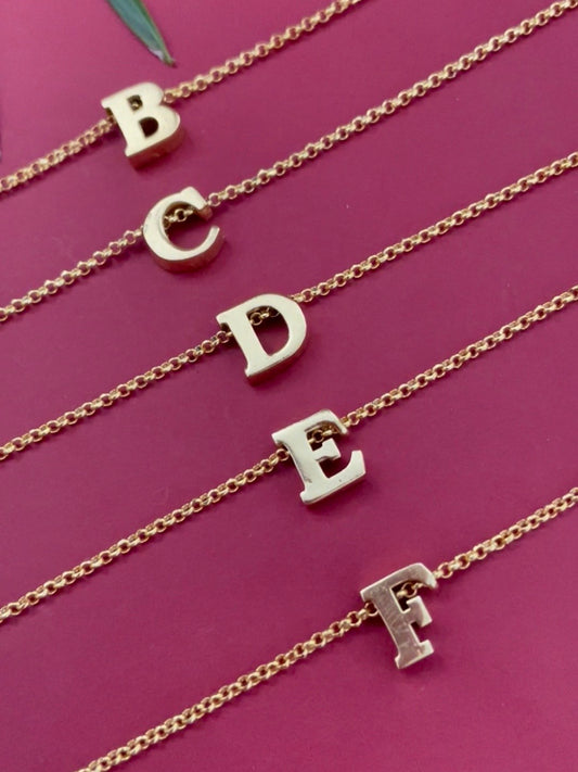 Digital Dress Room Letter ''R'' Bracelet Rakhi Fancy Gold Plated Alphabet  Pendant Chain Bracelet For Brother Fashion Artificial Imitation Jewellery  (6
