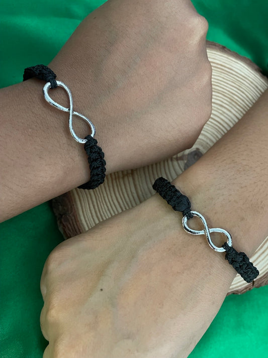 (Combo of 2) Best Friend Forever (BFF) Matching Infinity Friendship Bands