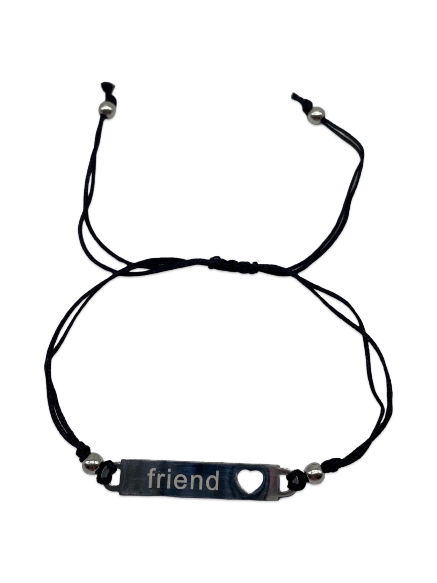 "Friend" Friendship band