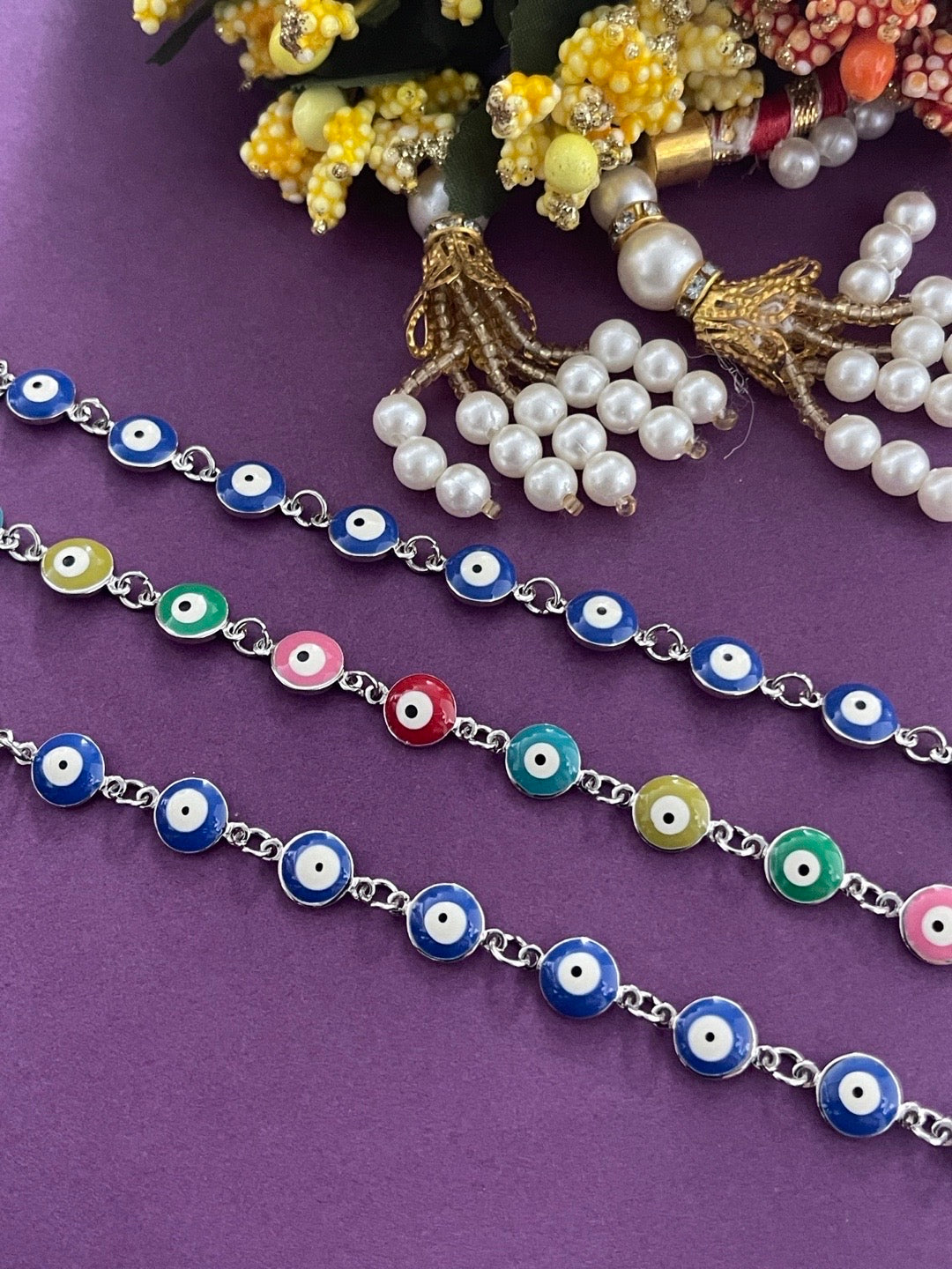 Hamsa Evil Eye Necklace, Evil Eye Bead Necklace, Beaded Jewelry, Mismatched  Necklace, Hamsa Hand, Spiritual Meaning, Handmade Jewelry. - Etsy
