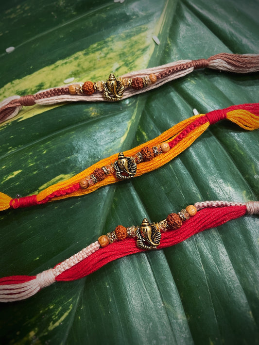 Metal, Antique, Oxidized, tribal, Rakhi, Rakhee, राखी, Rakri, Raksha-sutra, Rakshasutra, Amulets, Charms, Raksha thread, Mauli, Bracelet, Bracelets, Thread, Gift Band, Bracelet, Wristband, Mauli Band, Raksha Band, Unique, online, indian, virtual, Pendant, Plated, Design, Designs, Latest, Stylish, Trendy, Fancy, Unique, Fabulous, Modern, Ethnic, Designer, Pattern, Fashion, new arrivals, Pattern, Ganesha, Ganesh Ji, Ganapati,  Rudraksha, राखी, रक्षाबंधन, German, Silver, Oxidised, 