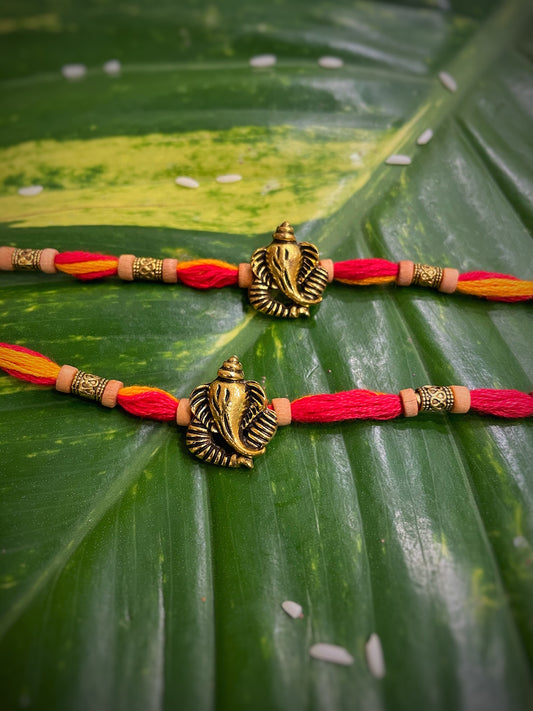 Metal, Antique, Oxidized, tribal, Ganesha, Ganesh Ji, Ganapati, राखी, रक्षाबंधन, German, Silver, Oxidised, Rakhi, Rakhee, राखी, Rakri, Raksha-sutra, Rakshasutra, Amulets, Charms, Raksha thread, Mauli, Bracelet, Bracelets, Thread, Gift Band, Bracelet, Wristband, Mauli Band, Raksha Band, Unique, online, indian, virtual, Pendant, Plated, Design, Designs, Latest, Stylish, Trendy, Fancy, Unique, Fabulous, Modern, Ethnic, Designer, Pattern, Fashion, new arrivals, Pattern, 