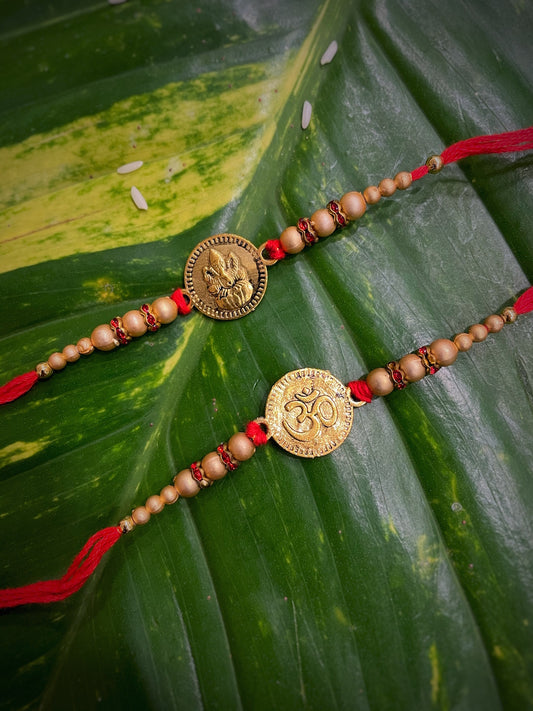 Metal, Antique, Oxidized, tribal, OM, Ganesha, Ganesh Ji, Ganapati, Beads,Coins, राखी, रक्षाबंधन, German, Silver, Oxidised, Rakhi, Rakhee, राखी, Rakri, Raksha-sutra, Rakshasutra, Amulets, Charms, Raksha thread, Mauli, Bracelet, Bracelets, Thread, Gift Band, Bracelet, Wristband, Mauli Band, Raksha Band, Unique, online, indian, virtual, Pendant, Plated, Design, Designs, Latest, Stylish, Trendy, Fancy, Unique, Fabulous, Modern, Ethnic, Designer, Pattern, Fashion, new arrivals, Pattern,