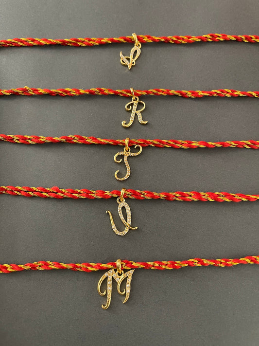 Combo Letter Rakhi