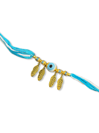 evil eye rakhi