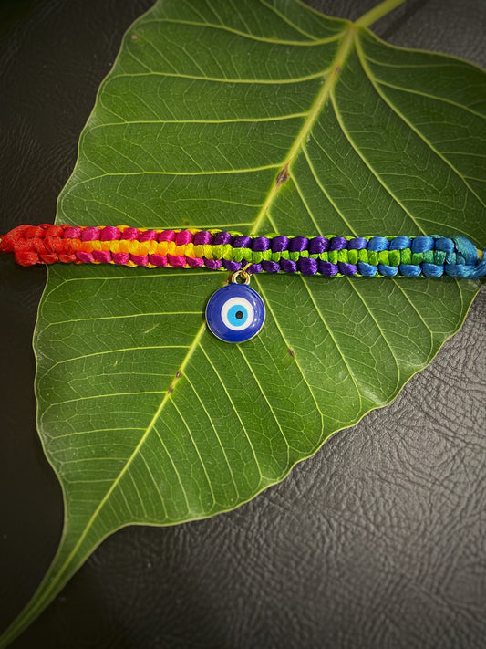 रक्षाबंधन, Evil Eye, Nazariya, Nazar Battu, Lucky Eye, Good Luck Charm, Mother Of Pearl, Turkish Pearl, Pendant, Plated, Design, Designs, Latest, Stylish, Trendy, Fancy, Unique, Fabulous, Modern, Ethnic, Designer, Pattern, Fashion, new arrivals, Silver, Rakhi, Rakhee, राखी, Rakri, Raksha-sutra, Rakshasutra, Amulets, Charms, Raksha thread, Mauli, Bracelet, Bracelets, Thread, Gift Band, Wristband, Mauli Band, Raksha Band,