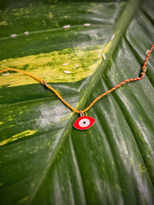 रक्षाबंधन, Evil Eye, Nazariya, Nazar Battu, Lucky Eye, Good Luck Charm, Mother Of Pearl, Turkish Pearl, Pendant, Plated, Design, Designs, Latest, Stylish, Trendy, Fancy, Unique, Fabulous, Modern, Ethnic, Designer, Pattern, Fashion, new arrivals, Silver, Rakhi, Rakhee, राखी, Rakri, Raksha-sutra, Rakshasutra, Amulets, Charms, Raksha thread, Mauli, Bracelet, Bracelets, Thread, Gift Band, Wristband, Mauli Band, Raksha Band,