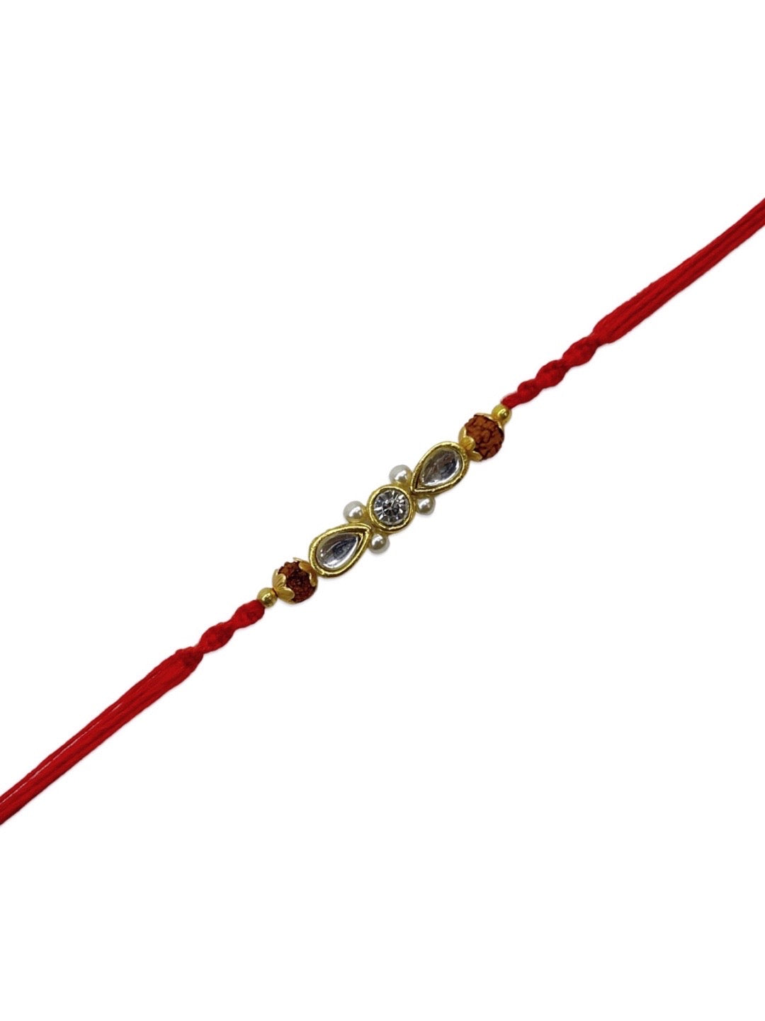 Rudraksha Rakhi bracelet