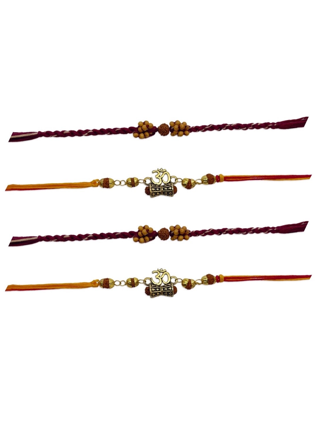 Rudraksha rakhi