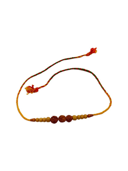 Rudraksha rakhi