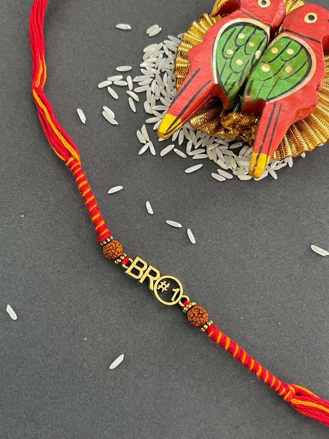 Bro No.1 Best Rakhi For Brother | Handmade Rakhi For Raksha Bandhan ...