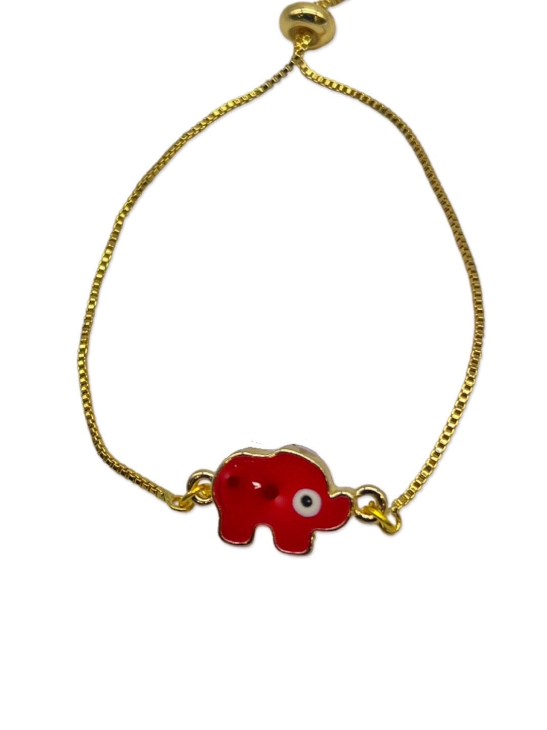 Buy Good Luck Gift for Her Elephant Bangle Bracelet Aqua Online in India   Etsy