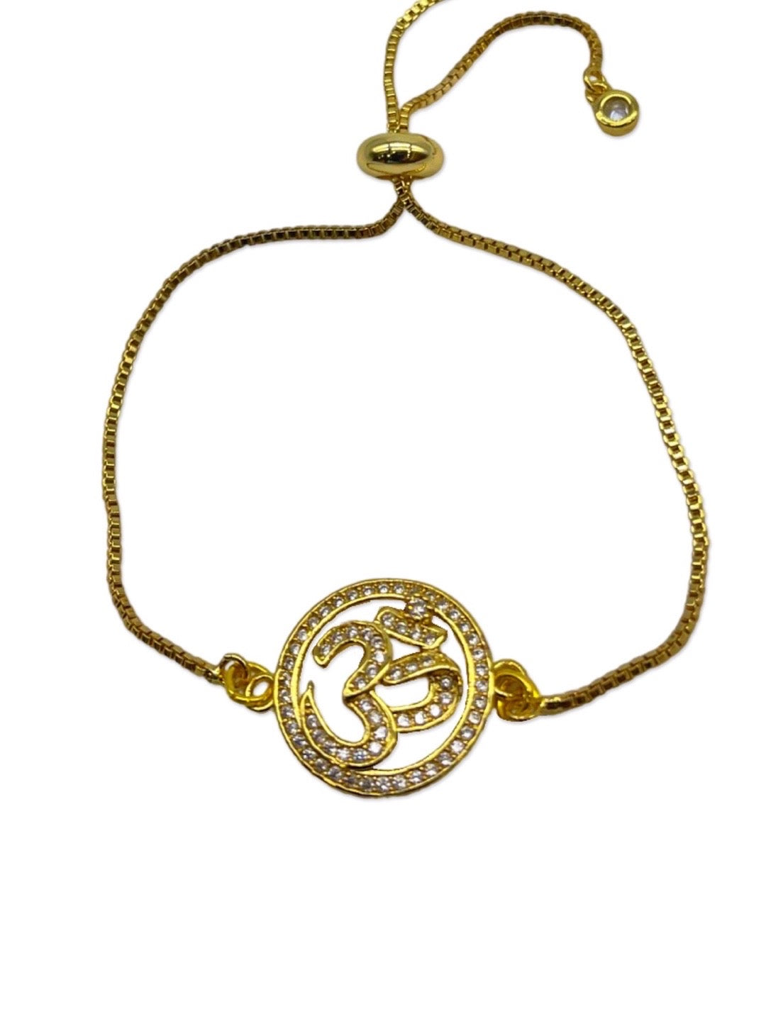 OM Black Gold Leather Bracelet for Men | eBay