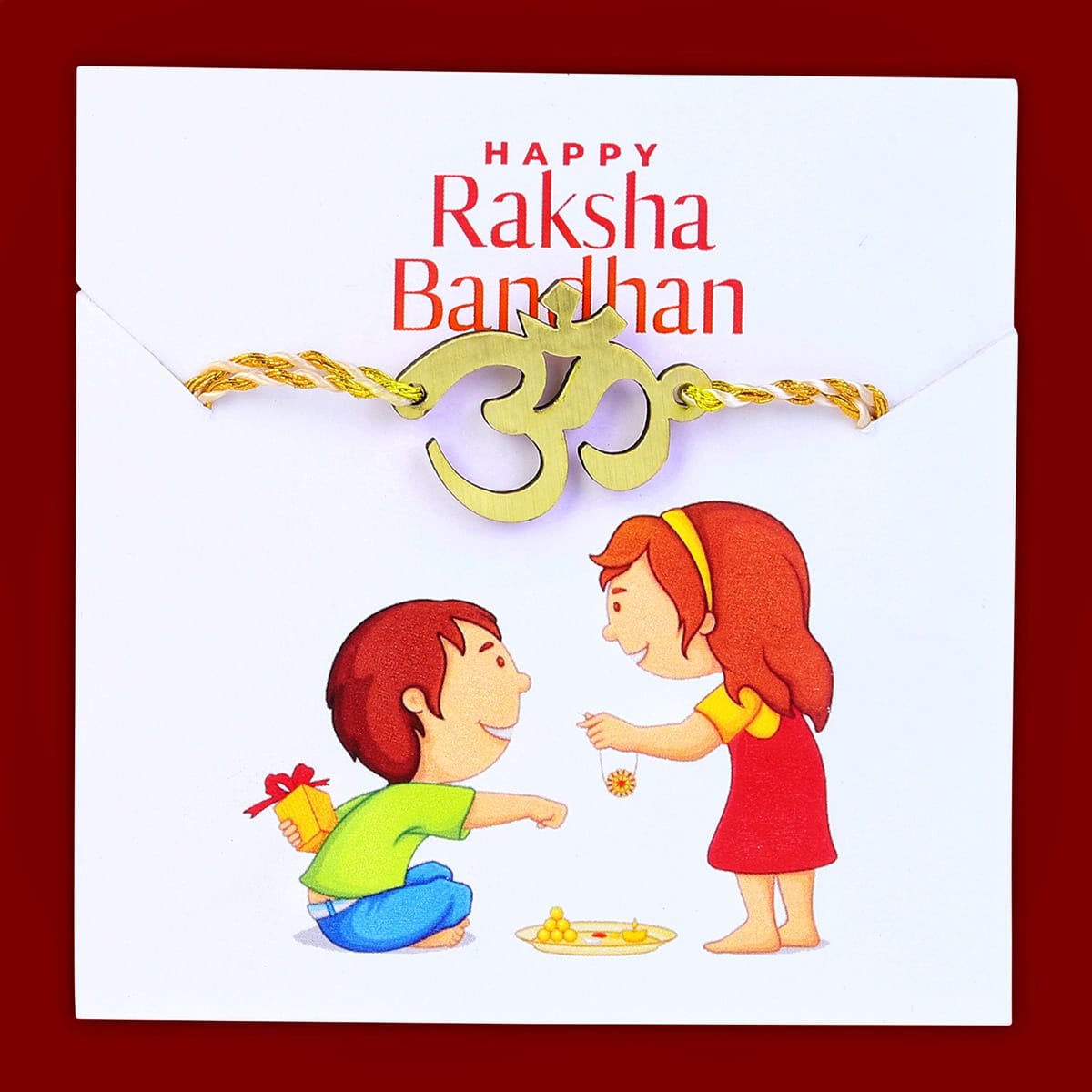 Kids Rakhi with Cadbury Celebrations (Big) | Send Rakhi Gifts Online -  Babla Rakhi