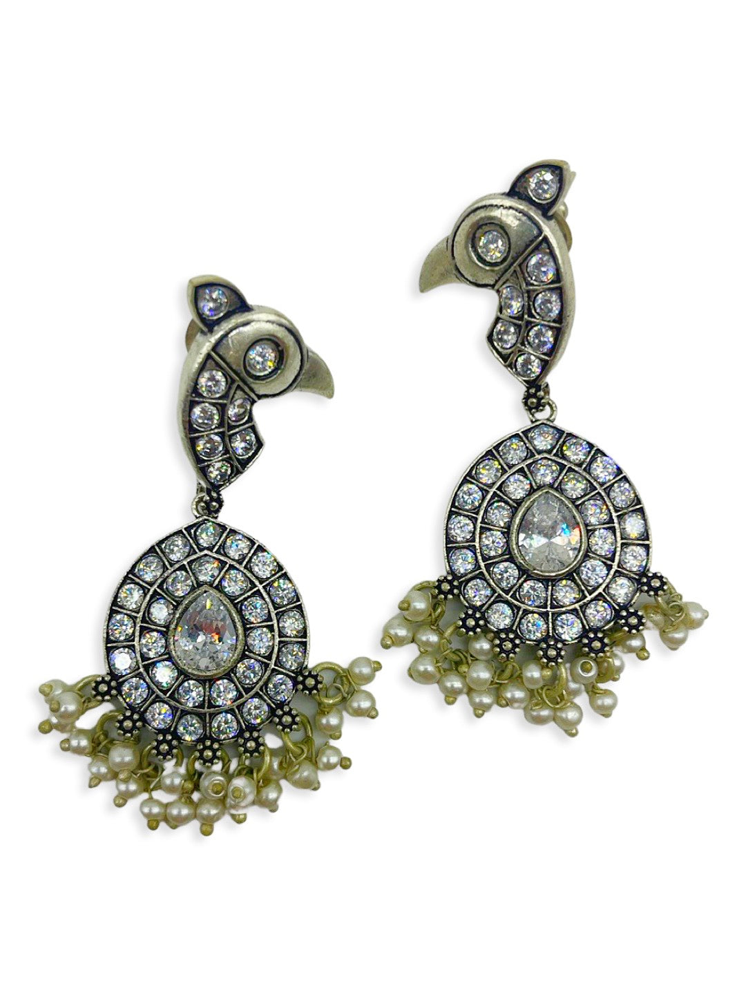 Buy Artisan black onyx earrings, Black oval earrings sterling silver bezel  online at aStudio1980.com