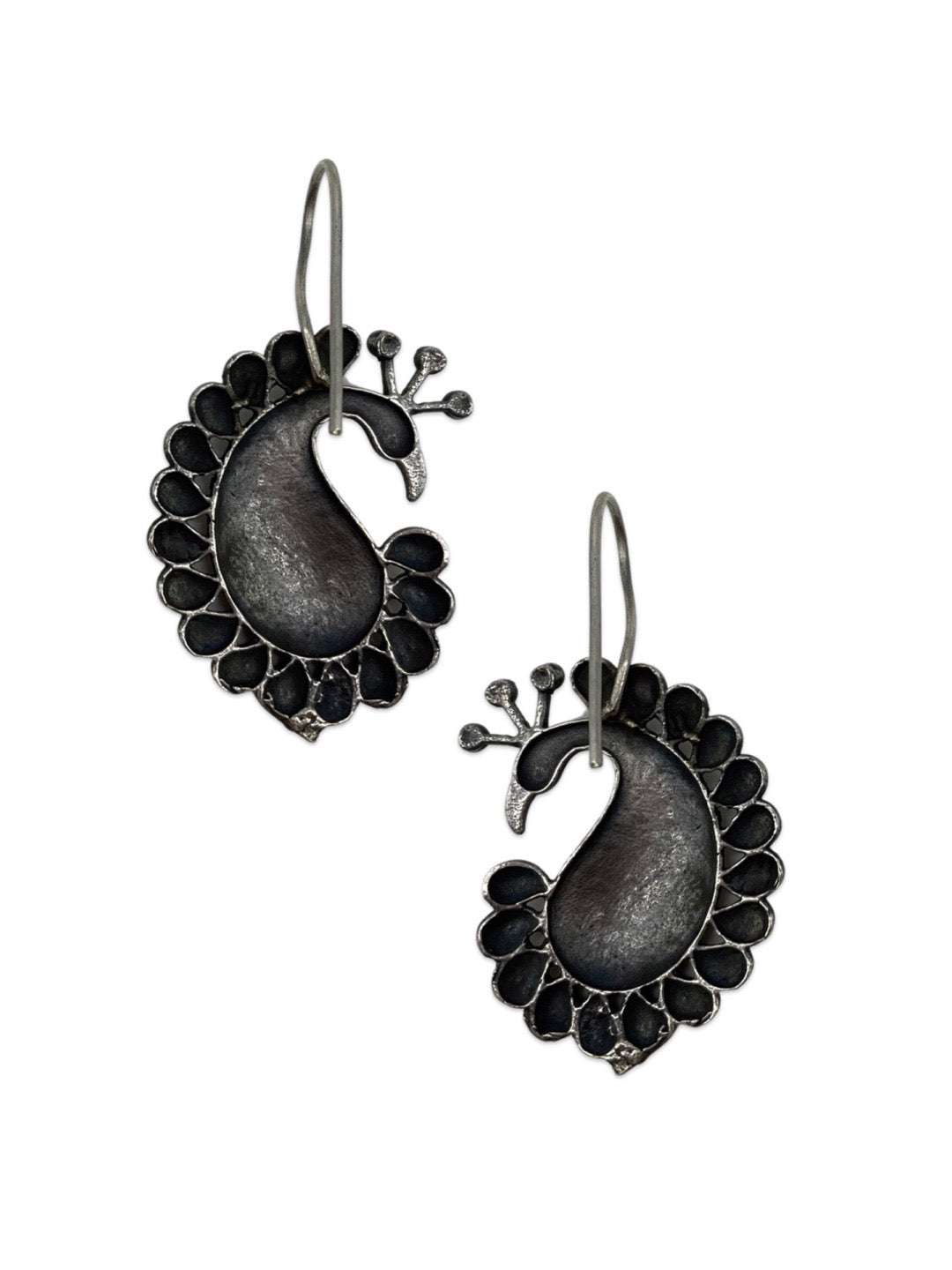Earrings to Match a Black Dress - AC Silver