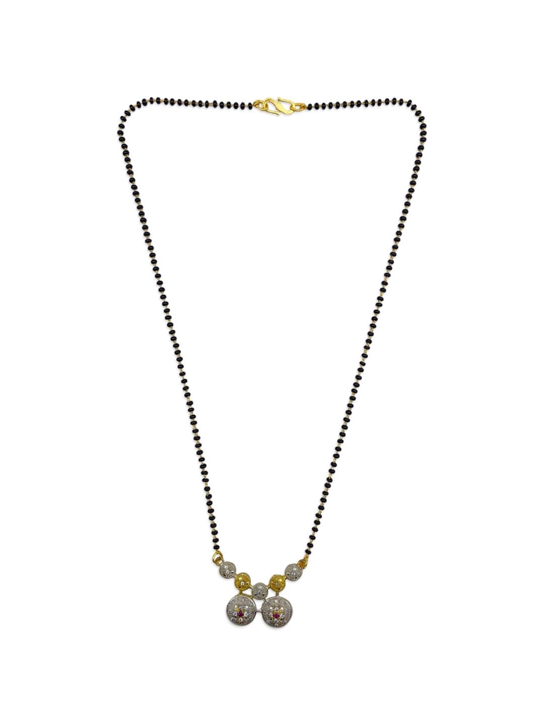 diamond mangalsutra