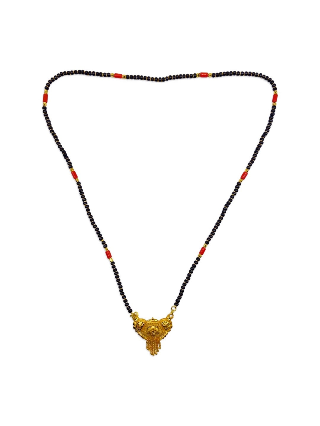 gold mangalsutra pendant