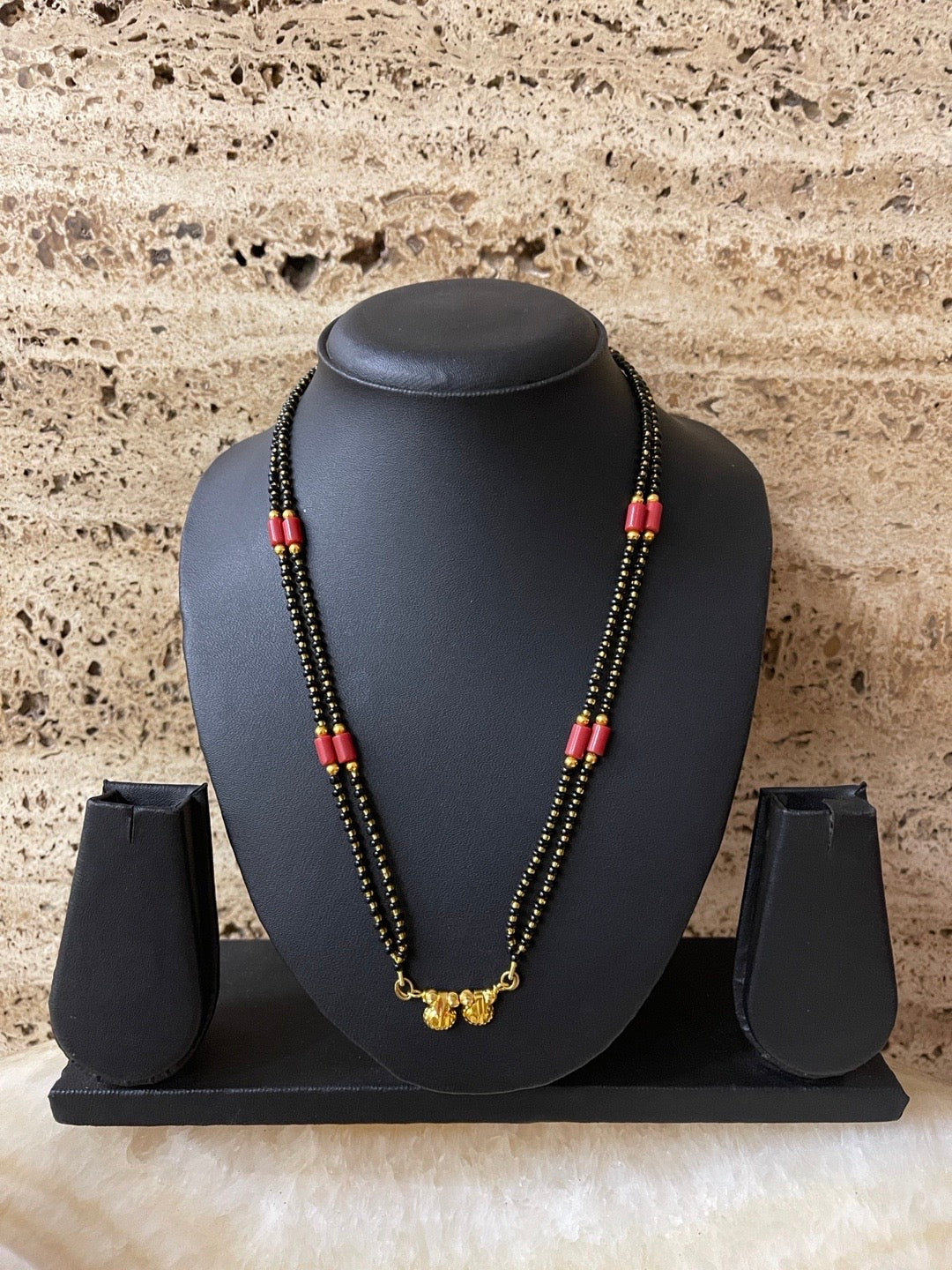 traditional gold mangalsutra