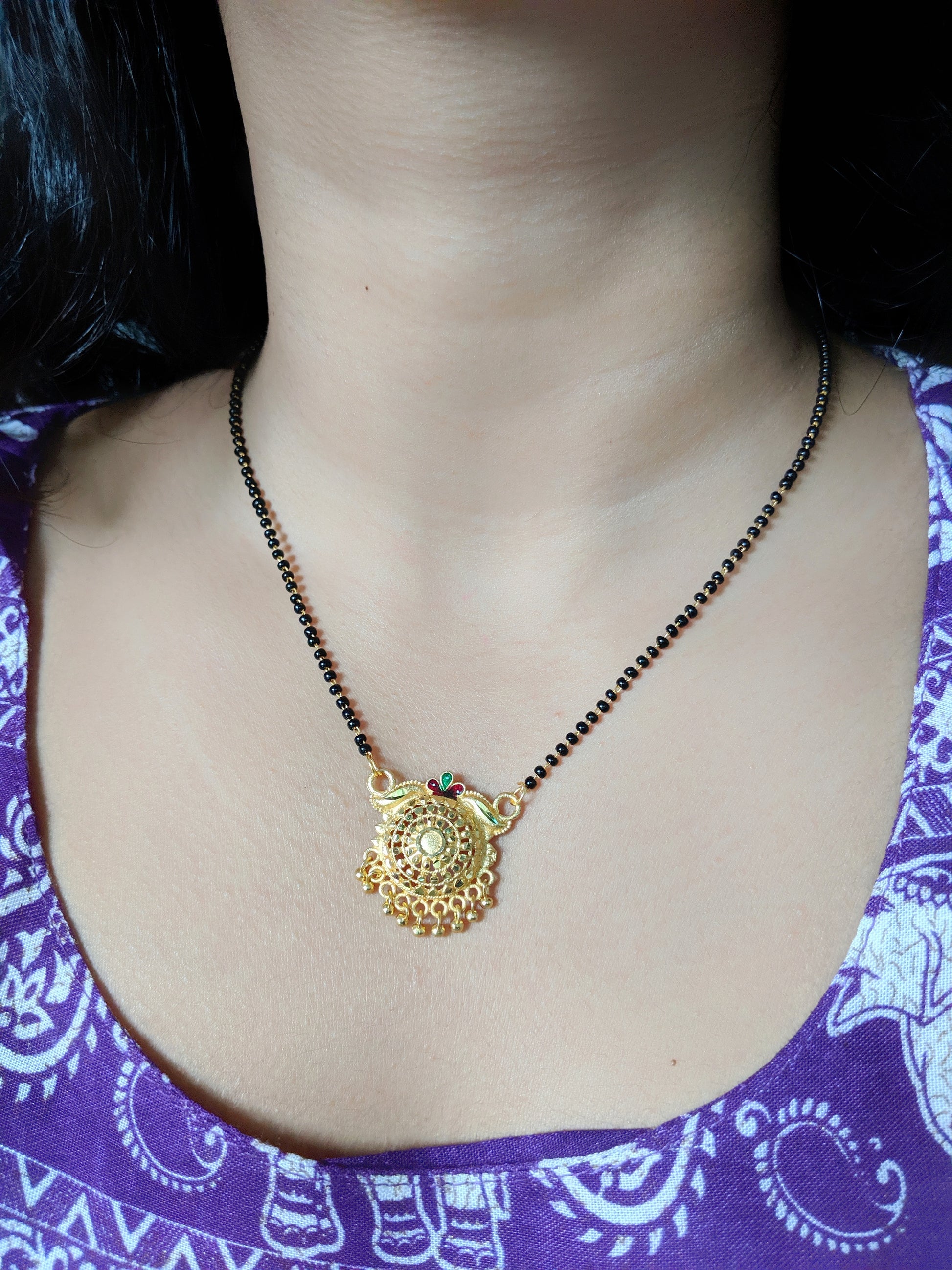 Short Mangalsutra Latest Mangalsutra Pendant Designs Maharashtrian