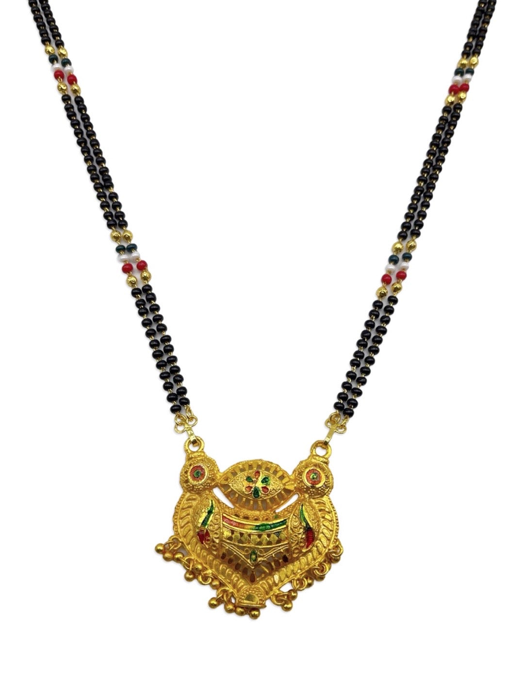 traditional gold mangalsutra