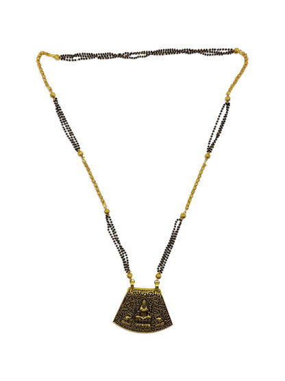 laxmi pendant mangalsutra