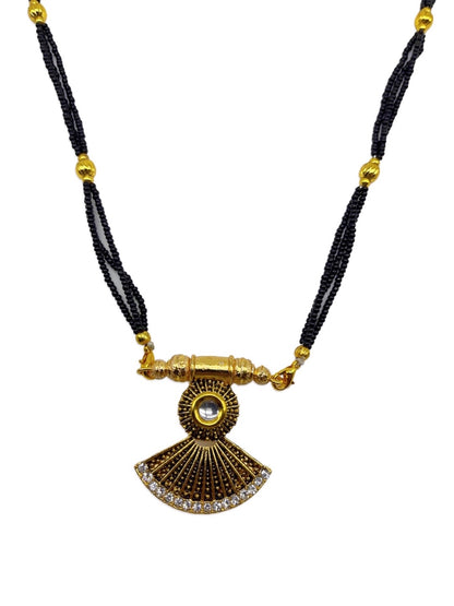 gold plated mangalsutra