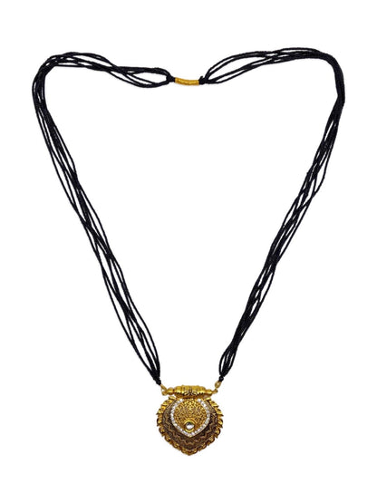 gold plated mangalsutra