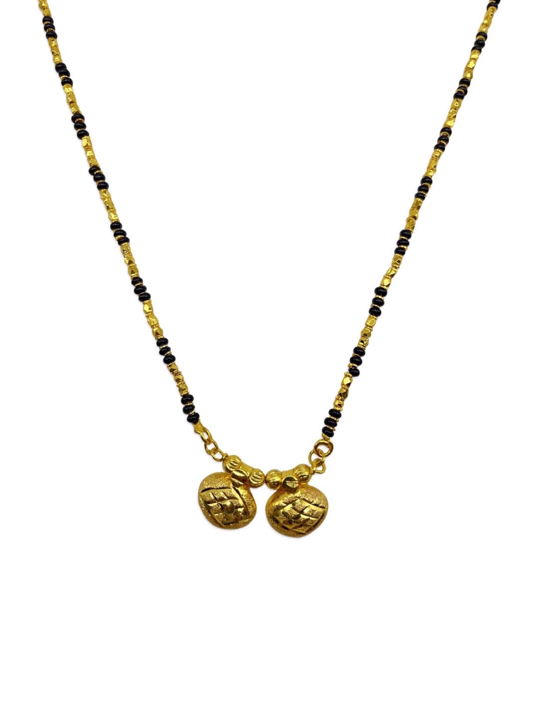 black beads chain