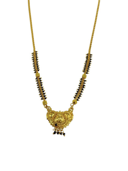 gold mangalsutra pendant