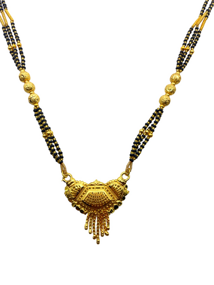 gold pendant design mangalsutra