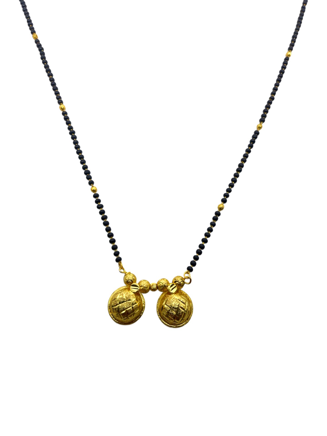 Simple sales mini mangalsutra