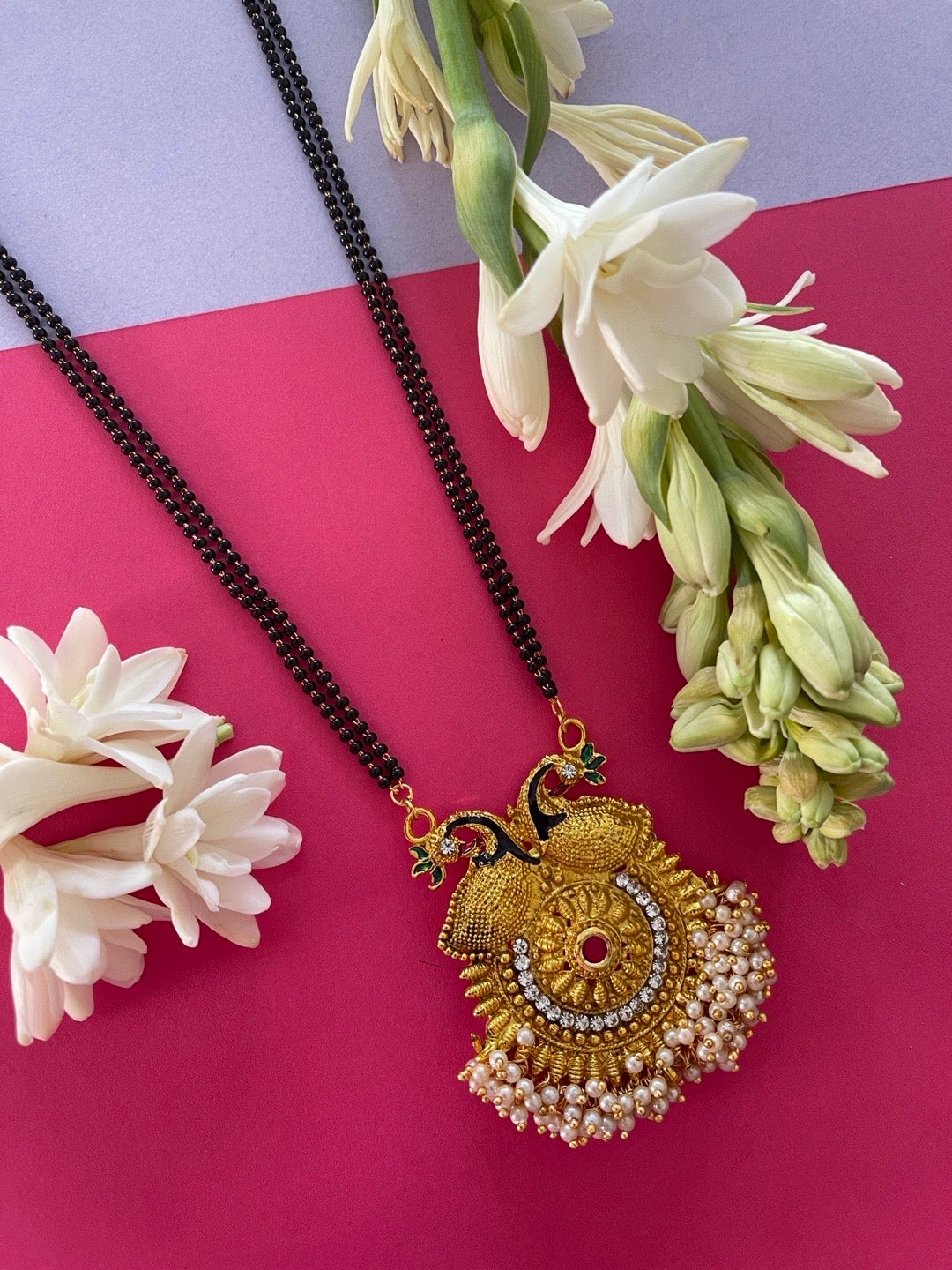 Long Mangalsutra Unique Mangalsutra Pendant Design Mangalsutra