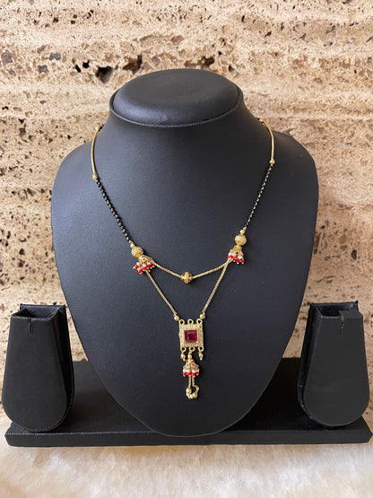 Short Mangalsutra designs