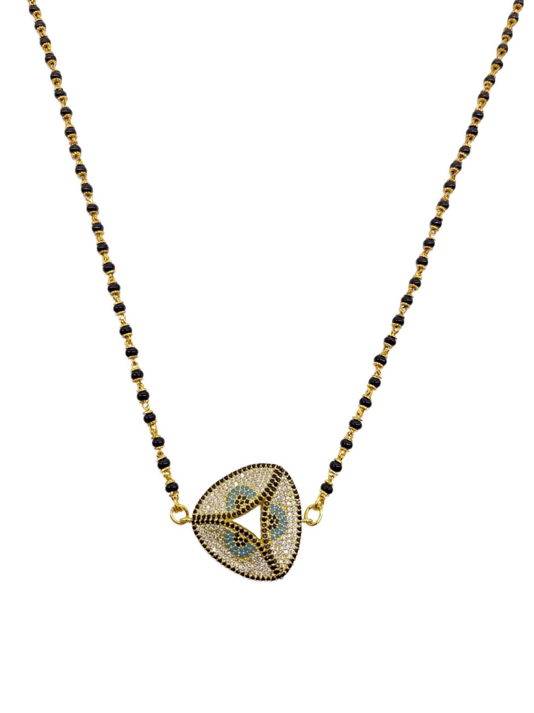 modern simple trendy mangalsutra design